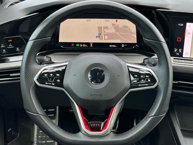 Photo of 2022 Deep Black Pearl Effect Volkswagen Golf GTI
