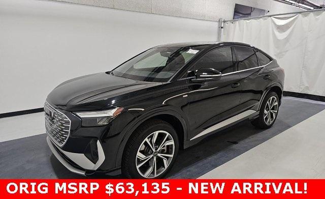 Photo of 2024 Mythos Black Metallic Audi Q4 e-tron