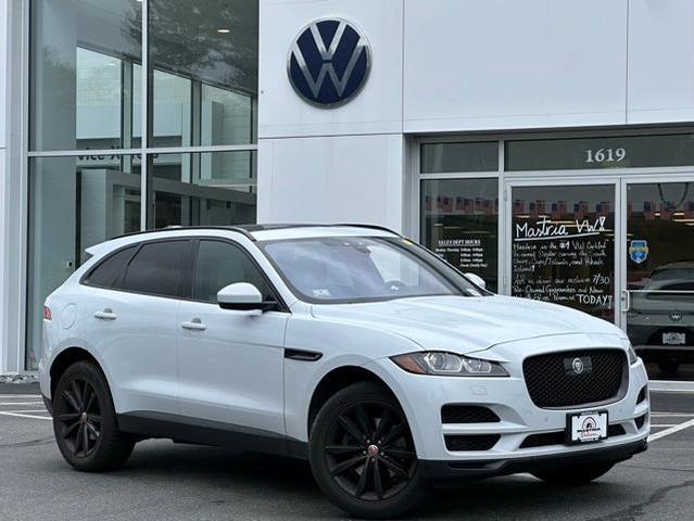 2019 Jaguar F-pace