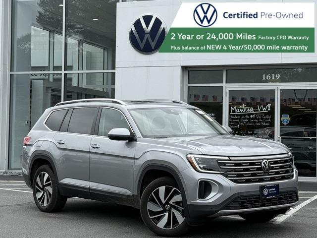 Photo of 2024 Silver Bird Metallic Volkswagen Atlas