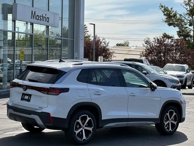 Photo of 2025 Pure White Volkswagen Tiguan
