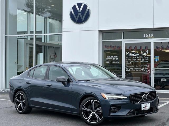 Photo of 2025 Denim Blue Metallic Volvo S60
