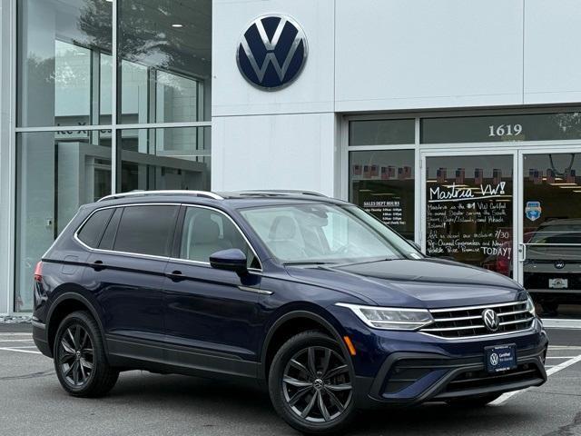 2022 Volkswagen Tiguan