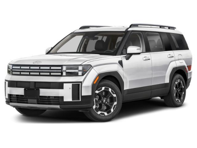 Photo of 2026 Serenity White Hyundai SANTA FE