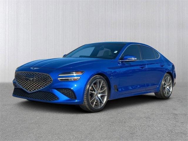 2022 Genesis G70