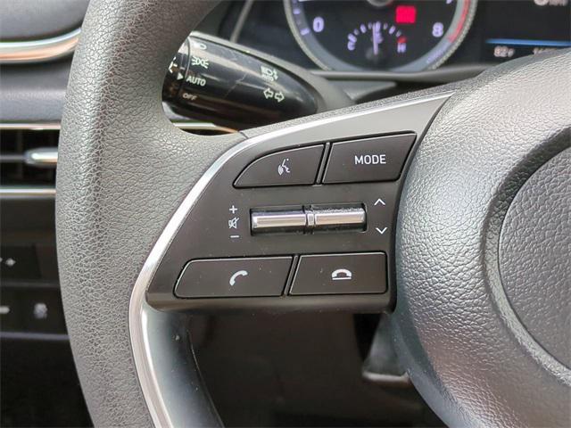 Photo of 2022 Portofino Gray Hyundai SONATA