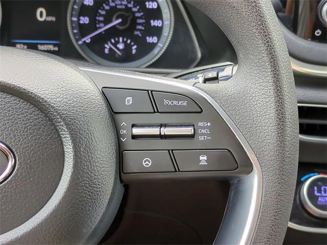 Photo of 2022 Portofino Gray Hyundai SONATA