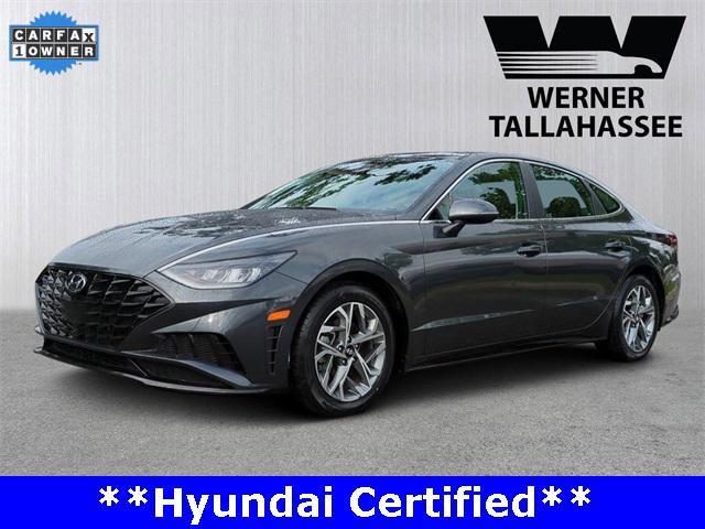 Photo of 2022 Portofino Gray Hyundai SONATA