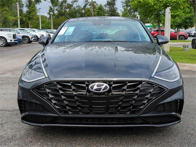 Photo of 2022 Portofino Gray Hyundai SONATA