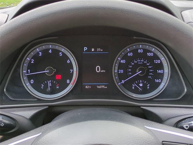 Photo of 2022 Portofino Gray Hyundai SONATA