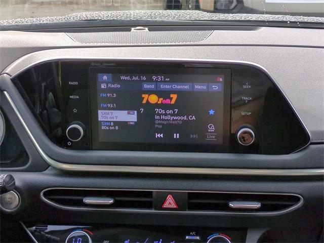 Photo of 2022 Portofino Gray Hyundai SONATA