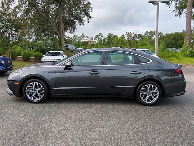 Photo of 2022 Portofino Gray Hyundai SONATA