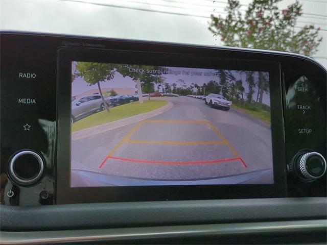 Photo of 2022 Portofino Gray Hyundai SONATA