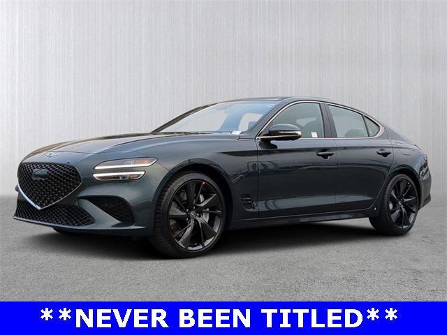 2023 Genesis G70