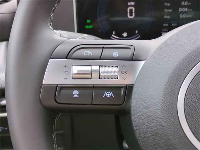 Photo of 2025 Portofino Gray Hyundai SONATA Hybrid