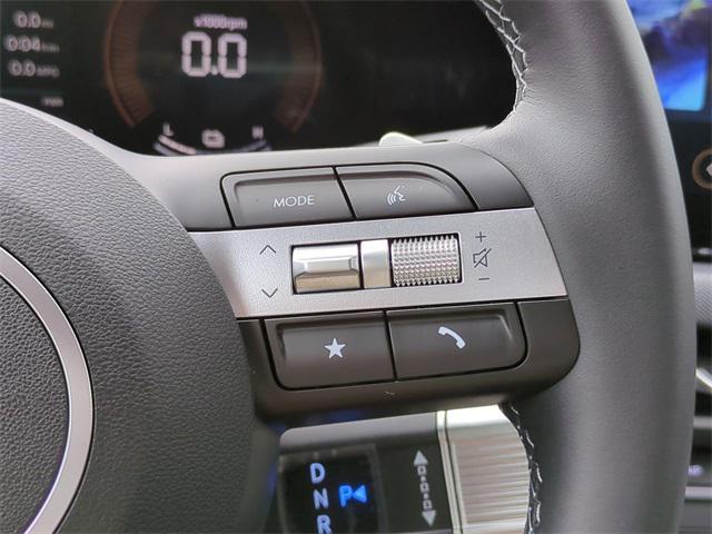 Photo of 2025 Portofino Gray Hyundai SONATA Hybrid