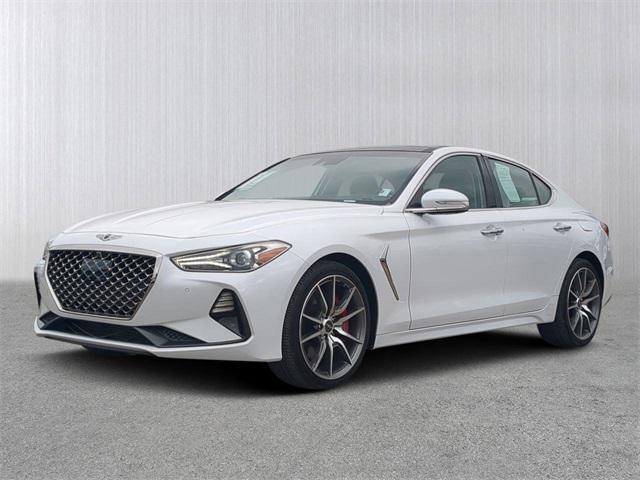 2019 Genesis G70