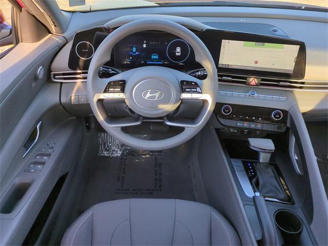 Photo of 2024 Ultimate Red Hyundai ELANTRA