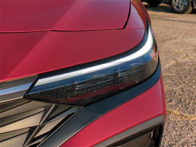 Photo of 2024 Ultimate Red Hyundai ELANTRA