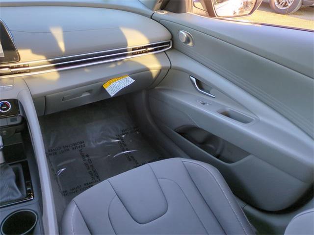 Photo of 2024 Ultimate Red Hyundai ELANTRA