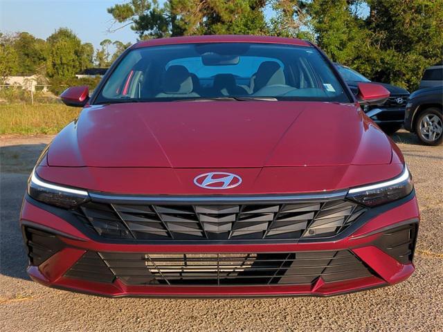 Photo of 2024 Ultimate Red Hyundai ELANTRA