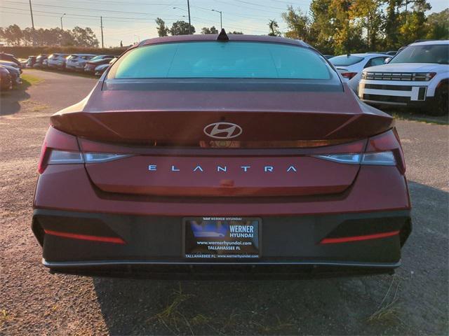 Photo of 2024 Ultimate Red Hyundai ELANTRA