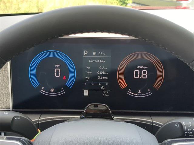 Photo of 2025 Ultimate Red Hyundai SANTA FE