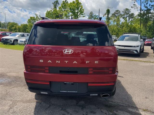 Photo of 2025 Ultimate Red Hyundai SANTA FE