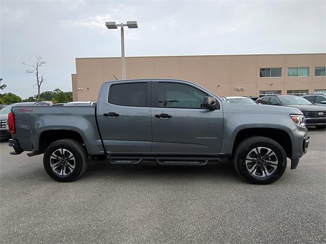 Photo of 2022 Satin Steel Metallic Chevrolet Colorado