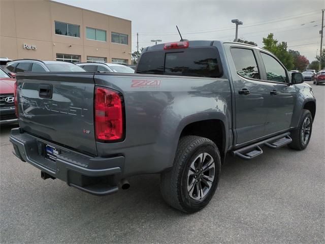 Photo of 2022 Satin Steel Metallic Chevrolet Colorado