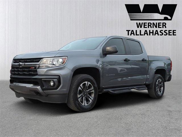 Photo of 2022 Satin Steel Metallic Chevrolet Colorado