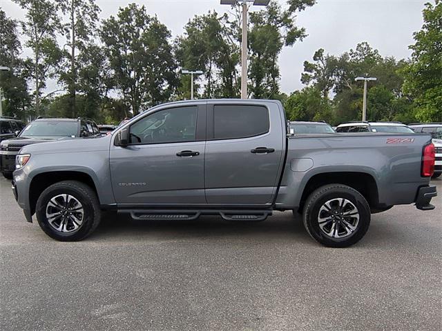 Photo of 2022 Satin Steel Metallic Chevrolet Colorado