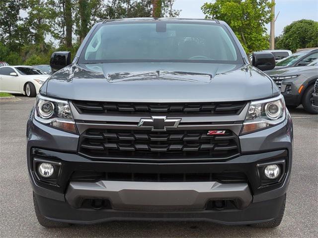 Photo of 2022 Satin Steel Metallic Chevrolet Colorado