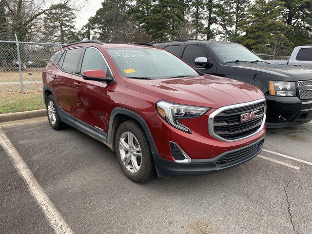 2018 GMC Terrain