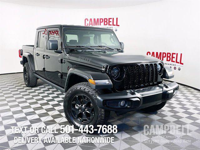 2022 Jeep Gladiator