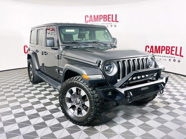 2018 Jeep Wrangler Unlimited