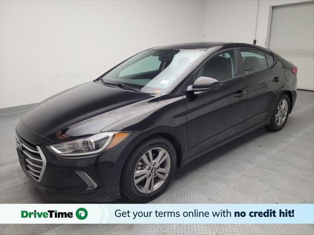 2018 Hyundai Elantra