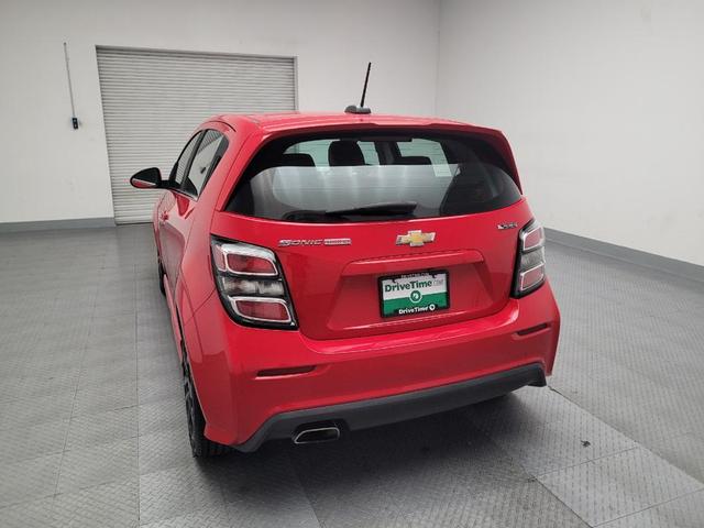 Photo of 2017 Red Chevrolet Sonic