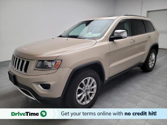 2014 Jeep Grand Cherokee