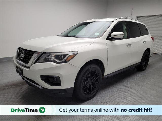 2018 Nissan Pathfinder