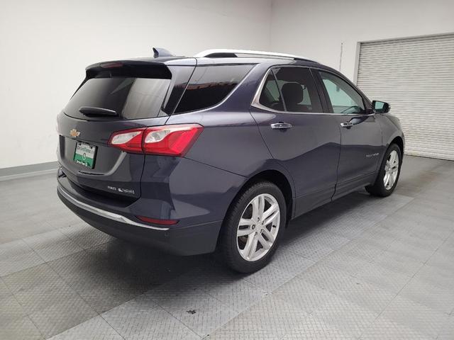 Photo of 2018 Storm Blue Metallic Chevrolet Equinox