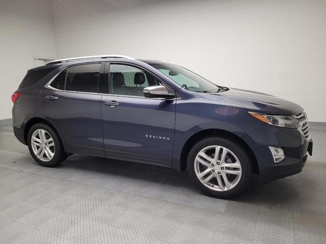 Photo of 2018 Storm Blue Metallic Chevrolet Equinox