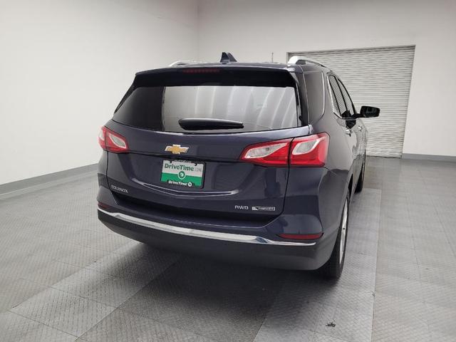 Photo of 2018 Storm Blue Metallic Chevrolet Equinox