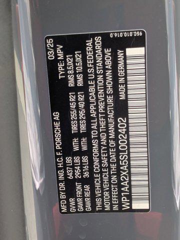 Photo of 2025 Slate Grey Neo Porsche Macan
