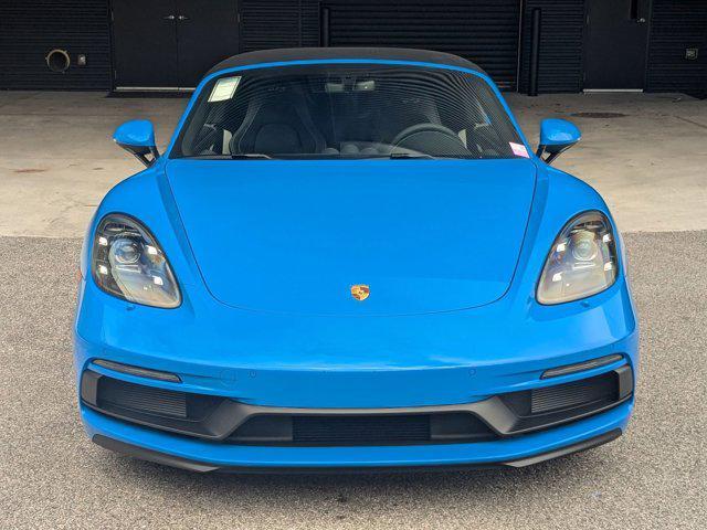 Photo of 2025 Shark Blue Porsche 718 Boxster