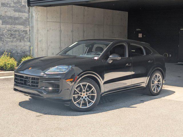 Photo of 2025 Chromite Black Metallic Porsche Cayenne
