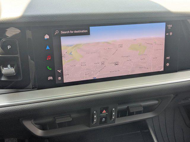 Photo of 2025 Chromite Black Metallic Porsche Cayenne