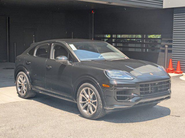 Photo of 2025 Chromite Black Metallic Porsche Cayenne