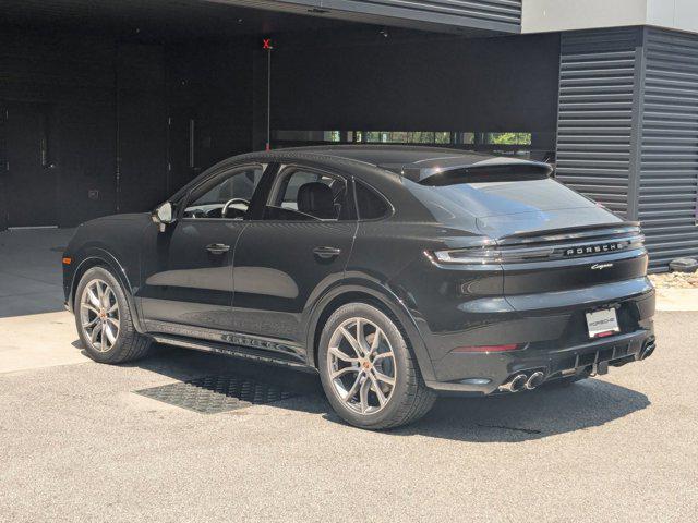 Photo of 2025 Chromite Black Metallic Porsche Cayenne