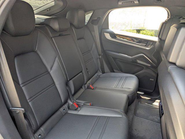 Photo of 2025 Chromite Black Metallic Porsche Cayenne
